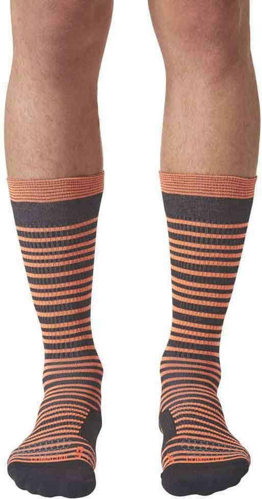 Ponožky adidas Originals Striped Crew Socks Oranžová | ce6306