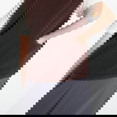 Vesta Pas Normal Studios Off-Race Pile Fleece Vest Hnedá | WL2005AO-996, 3