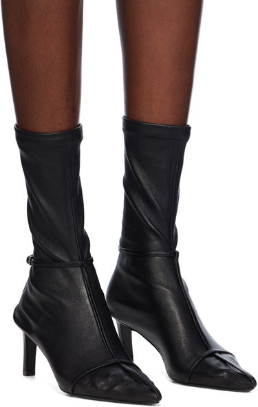 Oblečenie Jil Sander Jil Sander Stretch Nappa Ankle Boots Čierna | J15WU0085_P7083, 3