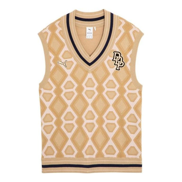 Vesta Puma Dapper Dan Knit Vest Béžová | 539803-89