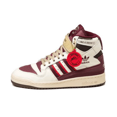 Tenisky a topánky adidas Originals Forum High "Cuts & Slices" Vínová | FZ6567, 0