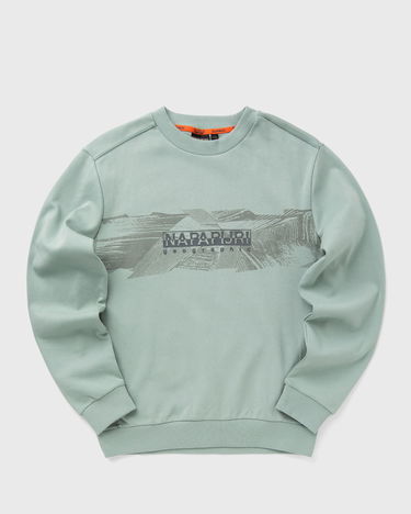 Sveter Napapijri B-Vanni Sweatshirt Zelené | NP0A4IC8G1X1, 0