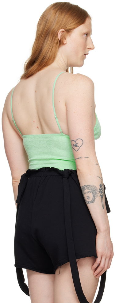Body Baserange Scoop Neck Slim Fit Bodysuit Zelené | ONMI-VE-SU24, 2