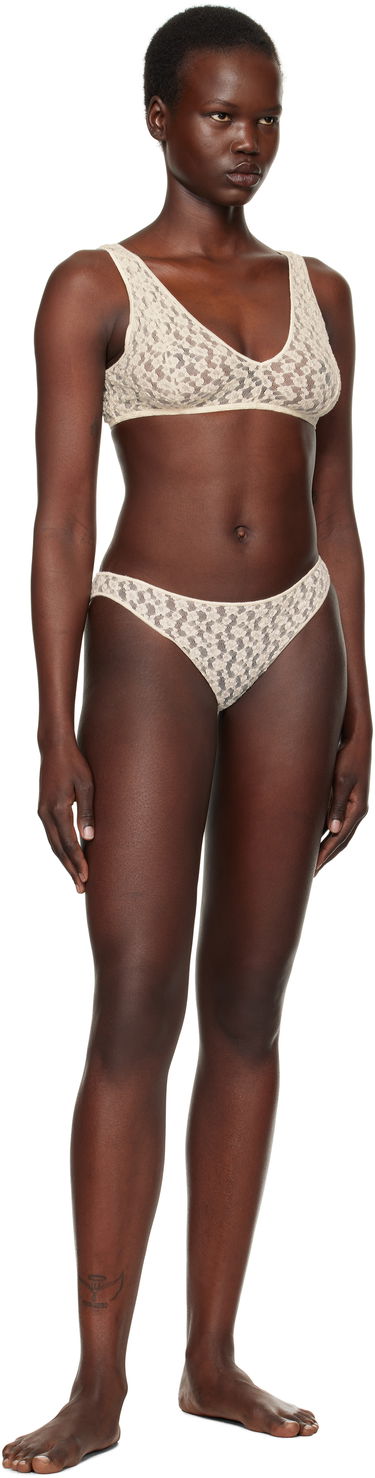 Nohavičky Baserange Crescent Lace Bra Biela | BRCR-LA-SP25, 3