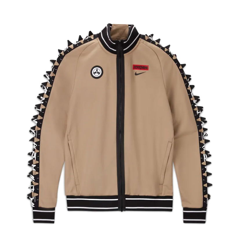 Bunda Nike Lab x Acronym Knit Jacket Brown Béžová | CZ4673-247
