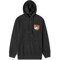 Mikina MARKET Smiley Inner Peace Hoodie Čierna | 397000508-BLK, 1