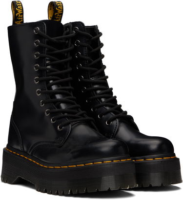 Tenisky a topánky Dr. Martens Jadon Hi Čierna | 25565001, 3