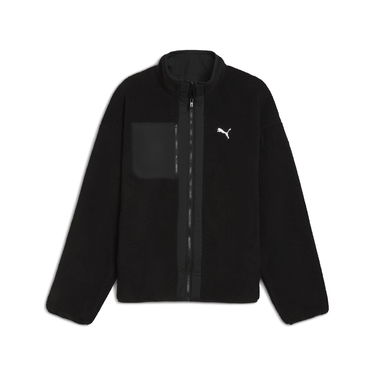 Bunda Puma Reversible Hybrid Sherpa Jacket Čierna | 688371_01, 3