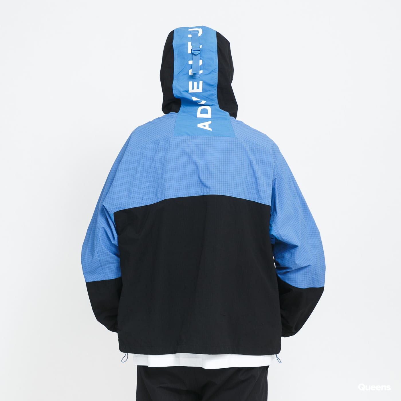Vetrovka adidas Originals Woven Windbreaker Modrá | H09053, 1