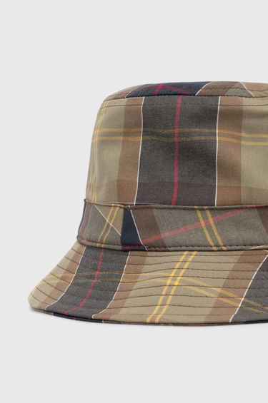 Klobúk Barbour Tartan Bucket Hat Zelené | MHA0618, 1