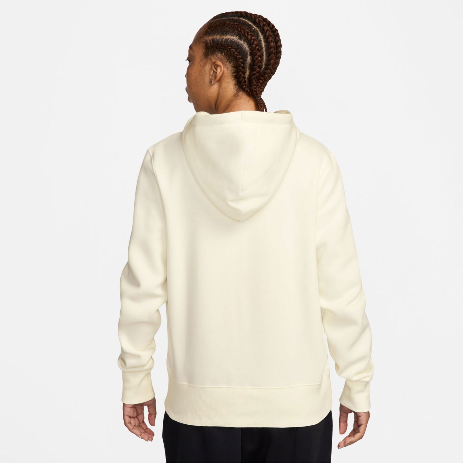 Mikina Nike Sportswear Phoenix Fleece Zip Hoodie Béžová | HJ0995-133, 1