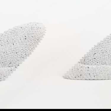 Čiapky a klobúky Pleasures Impact Watch Cap Biela | P22W050 WHITE, 2