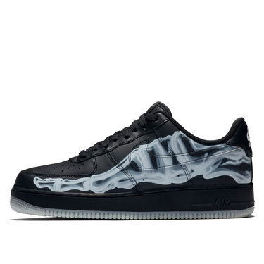 Tenisky a topánky Nike Air Force 1 '07 Skeleton QS Čierna | BQ7541-001, 1