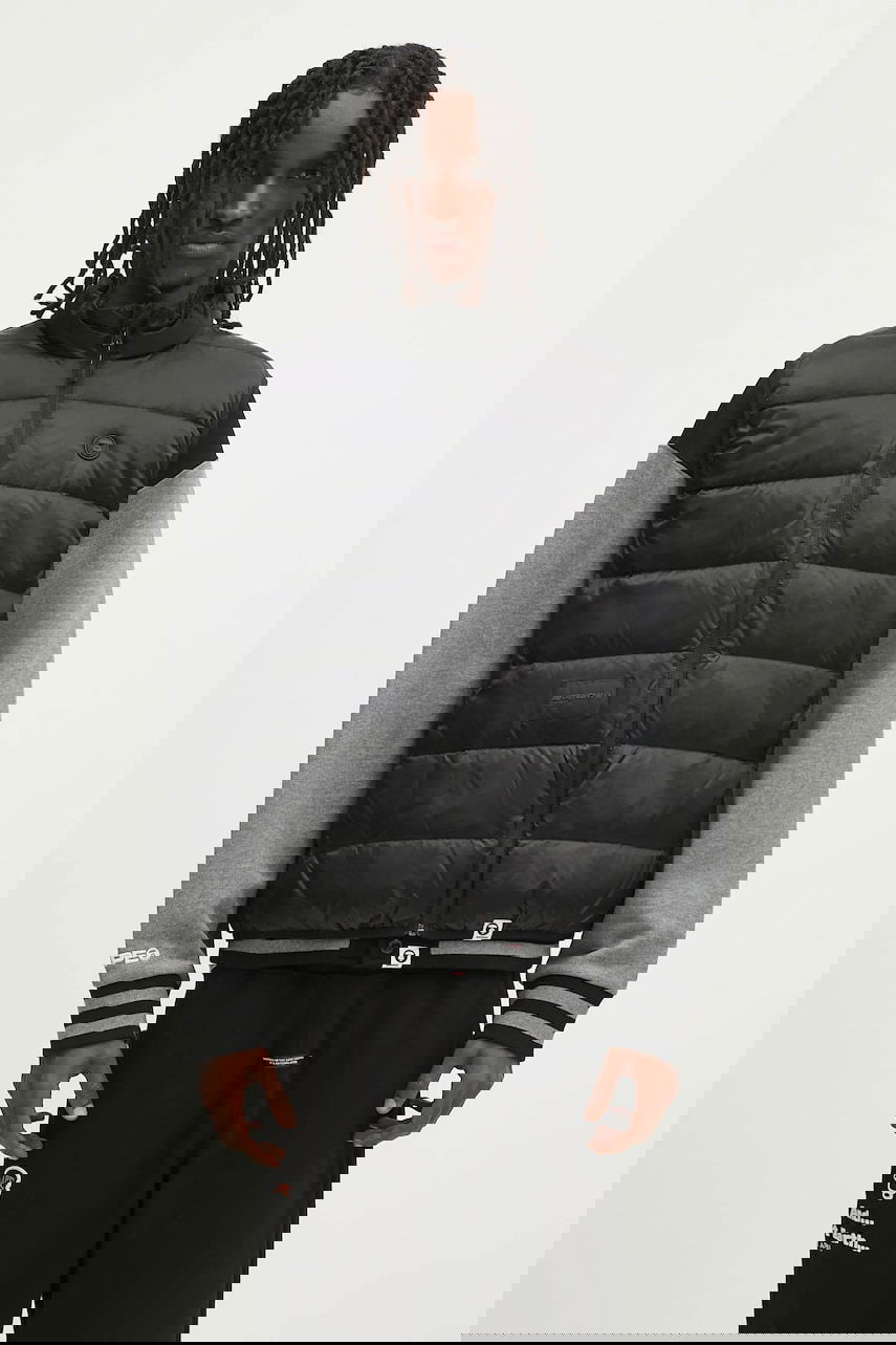 Prešívaná bunda AAPE by A Bathing Ape AAPE Now Down Vest Čierna | AAPDNM7651XXN, 0