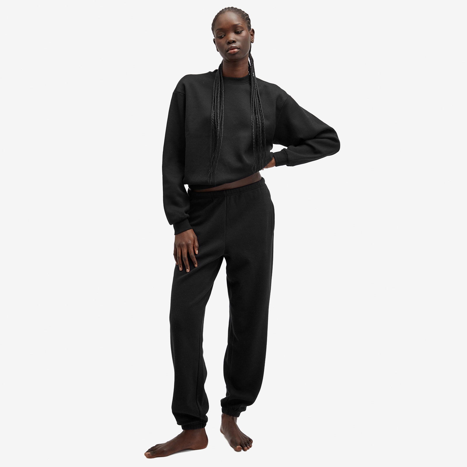 Cotton Fleece Classic Crew Sweat