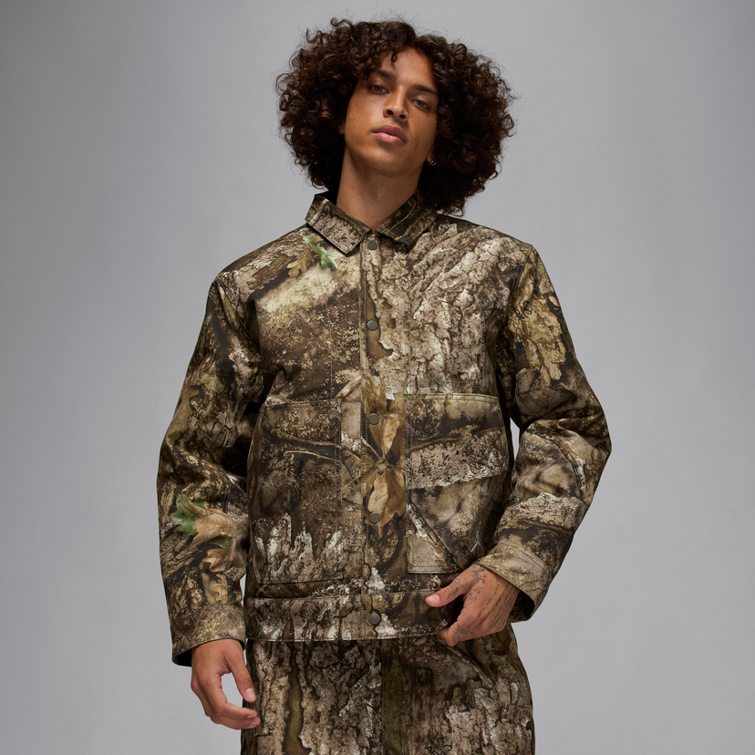Bunda Jordan Jordan Flight Chicago Realtree Cotton Jacket Rôznofarebný | HV0649-222