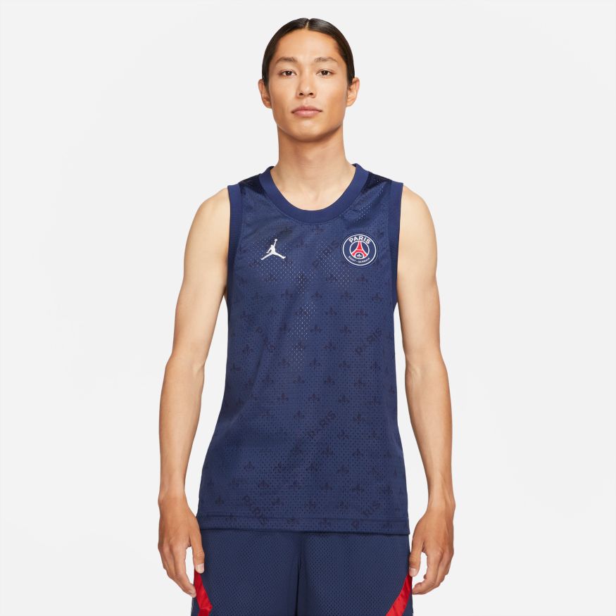 Dres Jordan Psg Mesh Jersey Navy | DB6478-410, 0