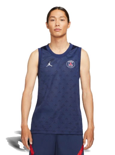 Dres Jordan Psg Mesh Jersey Navy | DB6478-410