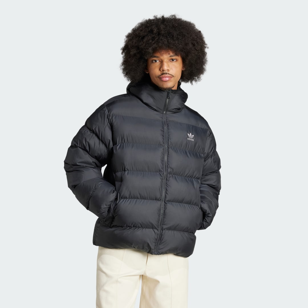 Prešívaná bunda adidas Performance Tonal Hooded Puffer Jacket Čierna | IY3396, 0
