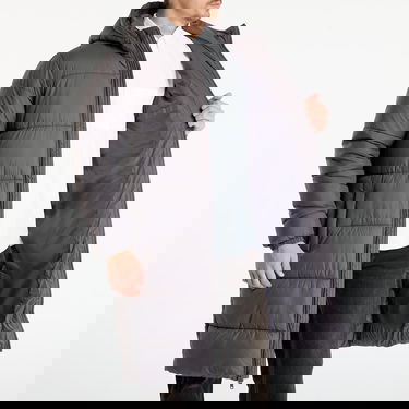 Kabáty Urban Classics Hooded Long Puffer Coat Šedá | TB7010-03516, 3