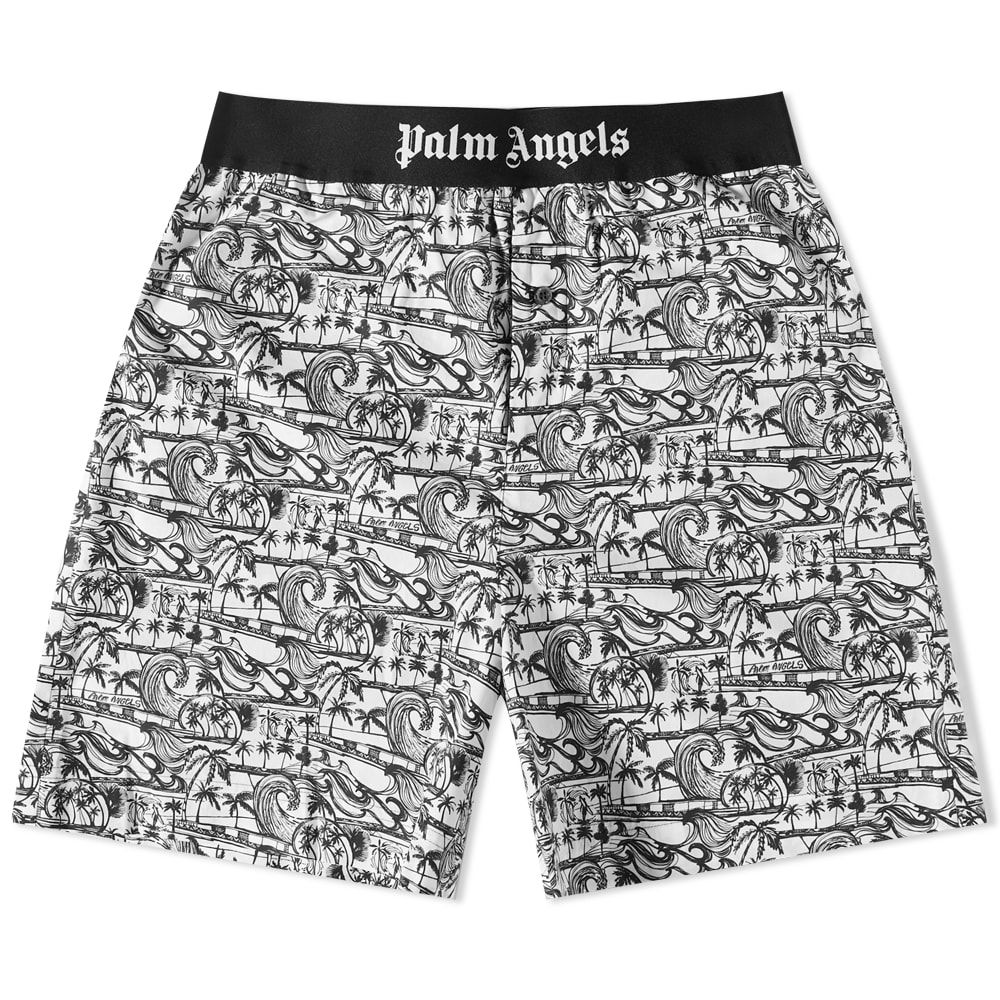Šortky Palm Angels Waves Easy Short Rôznofarebný | PMCB044S23FAB0040110, 0