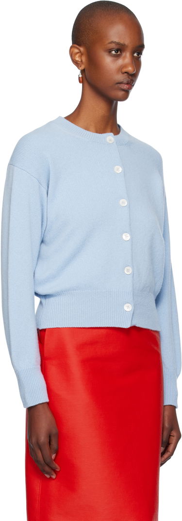 Sveter &Daughter Crewneck Cardigan Šedá | HKN03901, 4