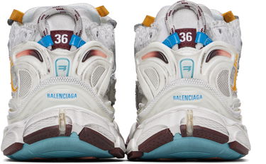 Tenisky a topánky Balenciaga Multicolor Runner Sneakers Šedá | 772767 W3RMU, 4