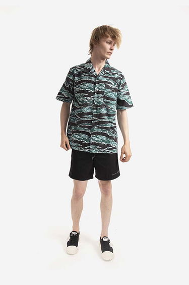Košeľa Maharishi Tigerskins Relaxed Shirt Zelené | 8172.WOODLAND, 1