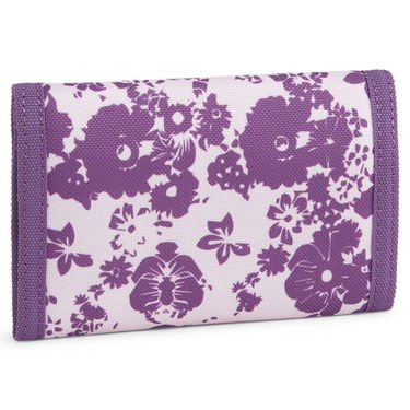 Peňaženka Puma Floral Print Trifold Wallet Fialová | 054364-15, 2