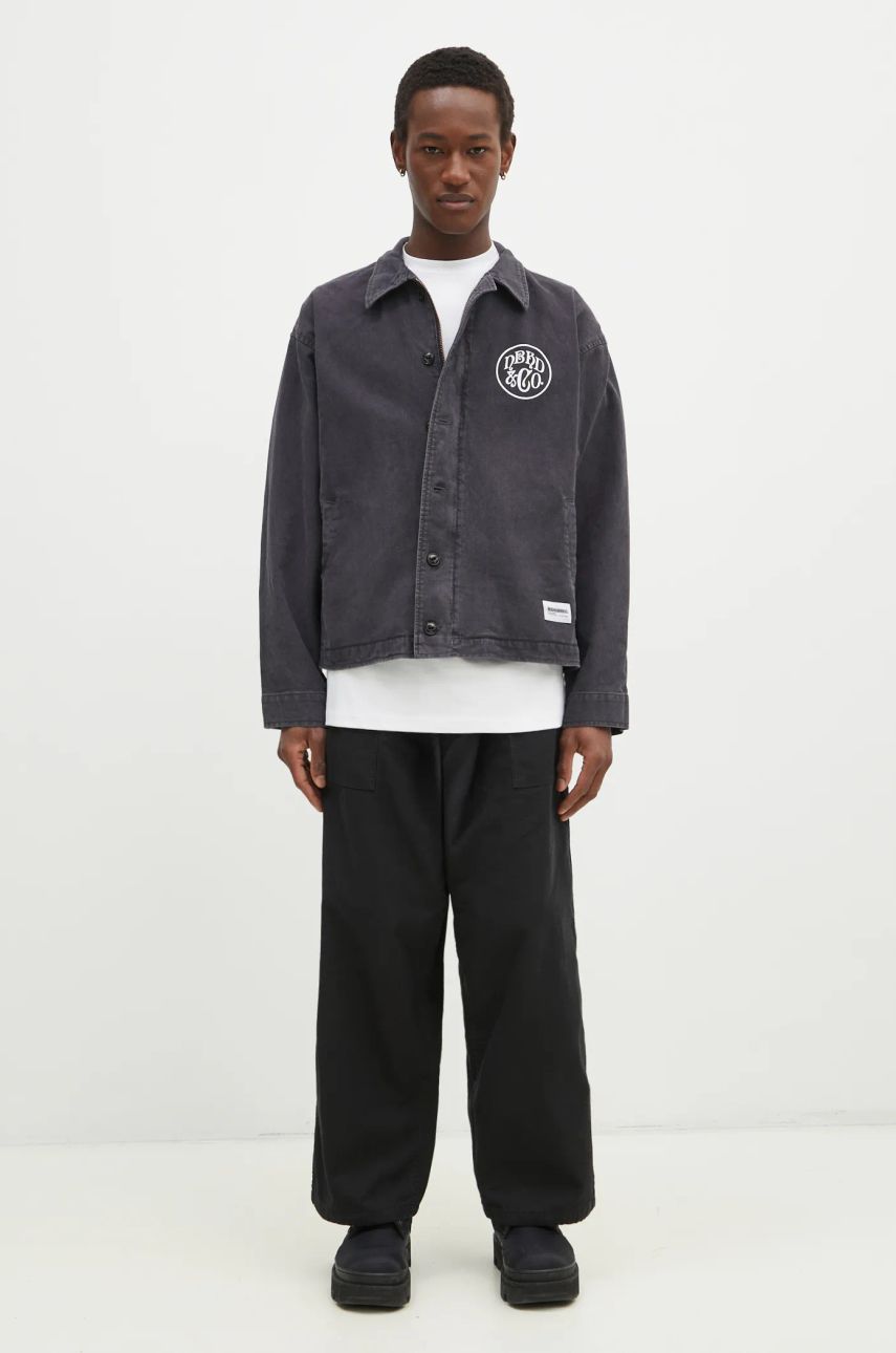 NEIGHBORHOOD Embroidered Cotton Jacket