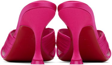 Starostlivosť o obuv Christian Louboutin Christian Louboutin Nicol Is Back Heeled Sandals Ružová | 3220078, 1