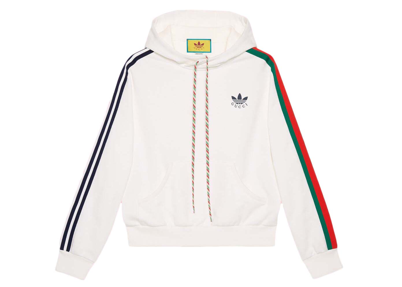 Mikina Gucci adidas x Cotton Hoodie Béžová | 692107 XJEKP 9275, 0