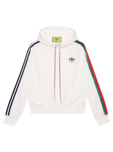 Mikina Gucci adidas x Cotton Hoodie Béžová | 692107 XJEKP 9275