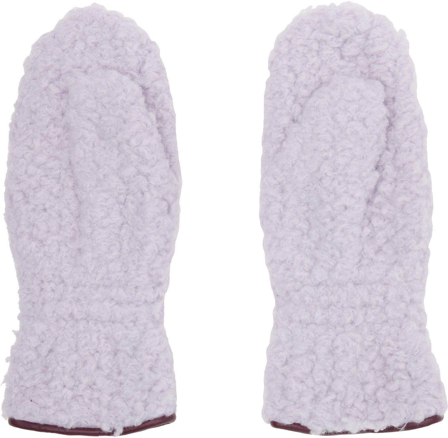 Rukavice Vivienne Westwood Poodle Boa Mitts Fialová | 8202003C-K006N-, 1