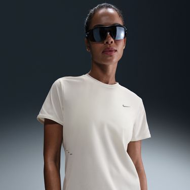 Tričko Nike Swift Dri-FIT Short-Sleeve Running Top Béžová | HM9698-133, 0