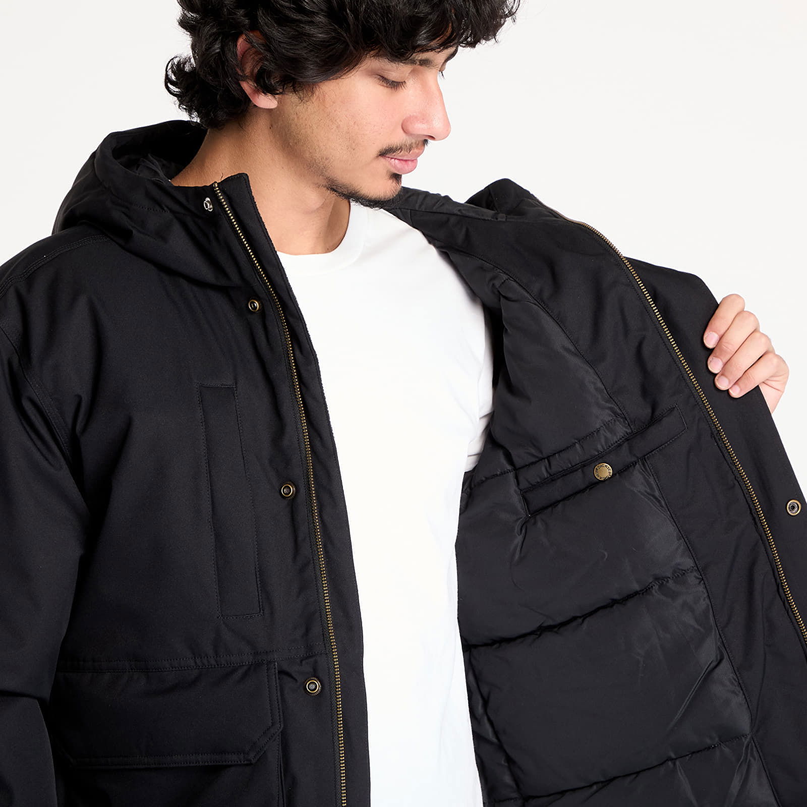 Plains Coat Man Black