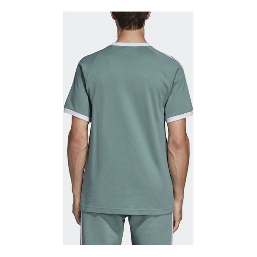 Tričko adidas Originals Originals 76 Retro Sport T-Shirt Zelené | DV1566, 0