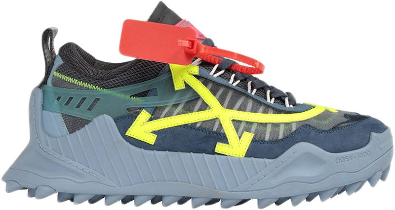 Tenisky a topánky Off-White Odsy 1000 Blue Yellow SS20 Modrá | OMIA139S208000423062, 0