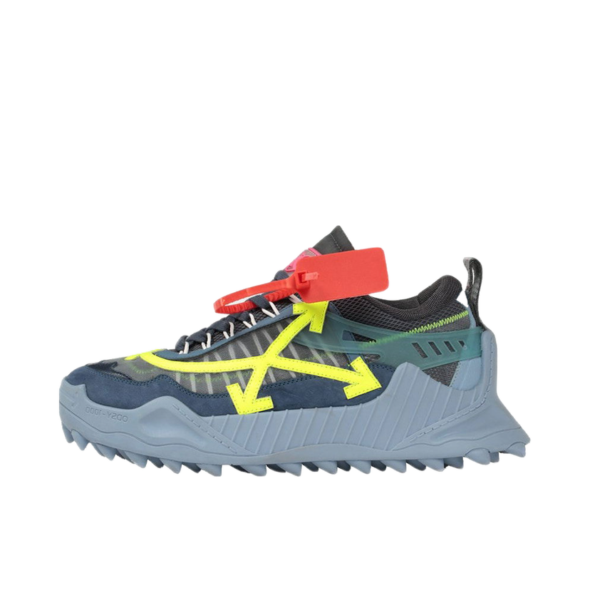 Tenisky a topánky Off-White Odsy 1000 Blue Yellow SS20 Modrá | OMIA139S208000423062