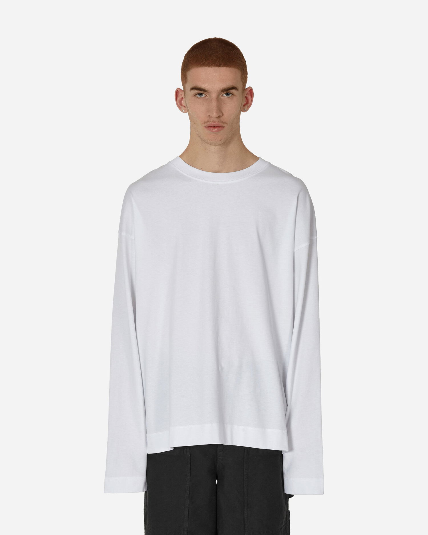 Tričko Dries Van Noten Oversized T-Shirt Biela | 241-021119-8603 001, 0