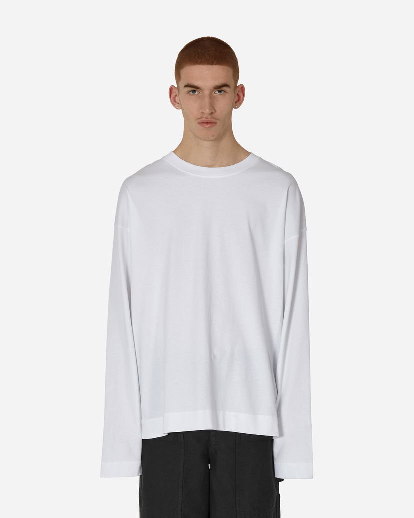 Tričko Dries Van Noten Oversized T-Shirt Biela | 241-021119-8603 001