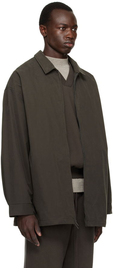Vetrovka Fear of God Essentials Zip Jacket Zelené | 202BT224190F, 1