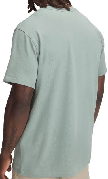 Tričko Under Armour Under Armour Embroidered Logo Heavyweight T-Shirt Zelené | 1373997-348, 2