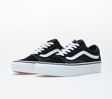 Tenisky a topánky Vans Old Skool Platform Čierna | VN0A3B3UY281, 4