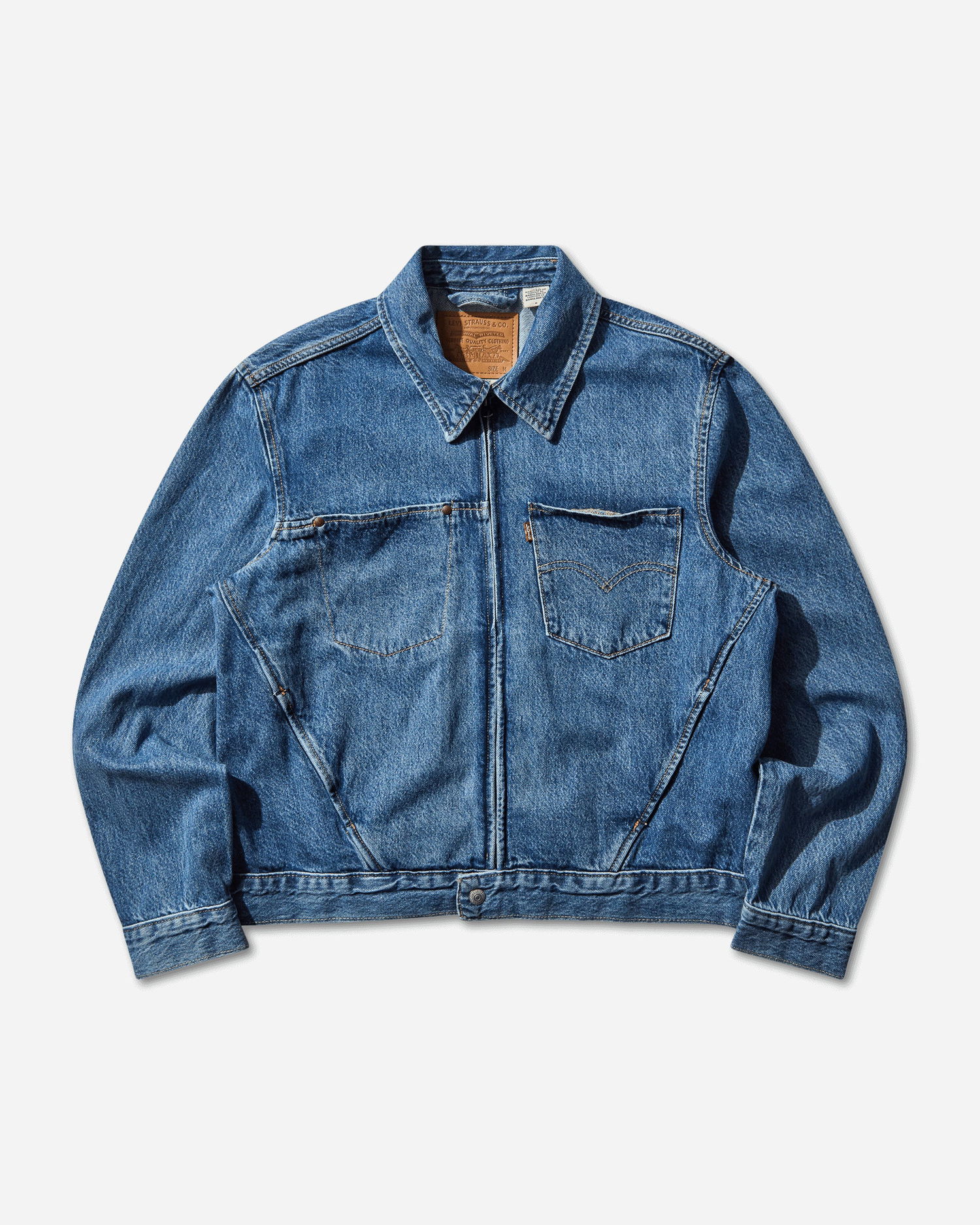 Bunda Levi's Twist Trucker Jacket Modrá | 003M3 0001, 1