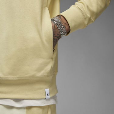 Mikina Jordan ZION Fleece Hoodie Béžová | DX6587-783, 1