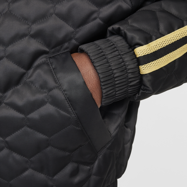 Bomber bunda Nike Kids' Nike Culture of Basketball Bomber Jacket Čierna | FV0319-010, 4
