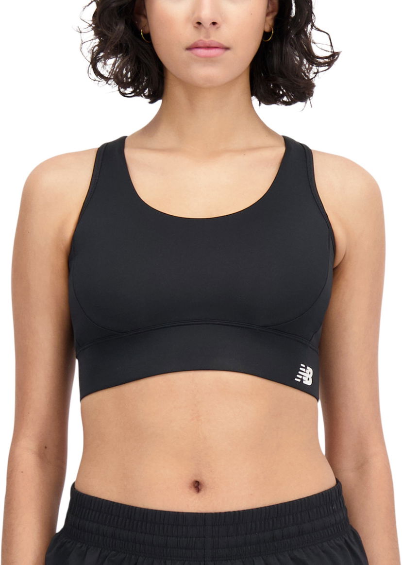 Podprsenka New Balance Tech Training Sports Bra Čierna | wb33468-bk