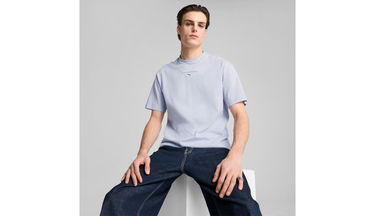 Tričko Puma GRAPHICS The Puma Cat Tee Fialová | 629411-47, 11