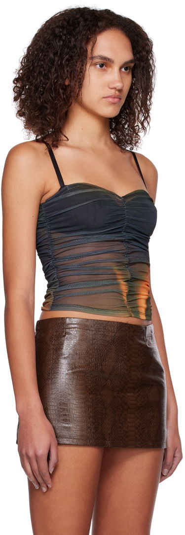 Tielko Miaou Miaou Renzo Ruched Mesh Tube Top Rôznofarebný | 7064PM1AUR, 1
